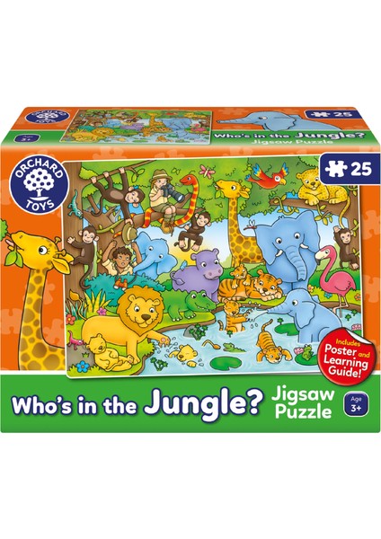 WHO IS IN THE JUNGLE