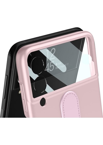 Samsung Galaxy Z Flip 3 Kılıf Soft Slim Ringfold Case