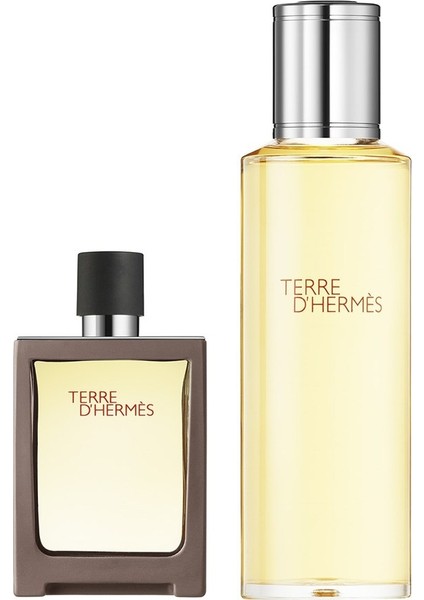 Terre D'hermes 30 ml Edt Seyahat Boyu & 125ML Edt