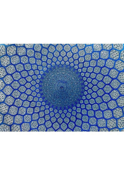 1000 Parça Doğu Cami Kubbesi Puzzle