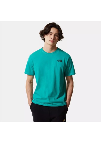 The North Face M S/s Redbox Tee  - Eu Erkek Tişört