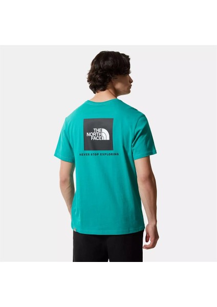 The North Face M S/s Redbox Tee  - Eu Erkek Tişört