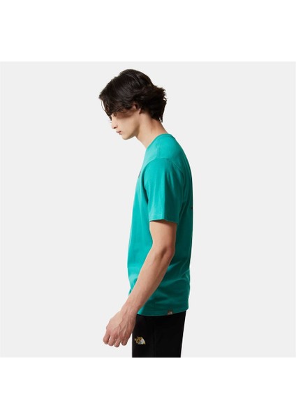 The North Face M S/s Redbox Tee  - Eu Erkek Tişört