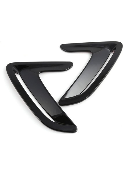 Esnek Tampon Çamurluk Venti Çamurluk Izgara Body Kit Parlak Siyah Piano Black (Sağ-Sol)