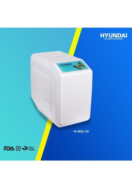 Hyundaı Su Arıtma Cihazı Hnd-35