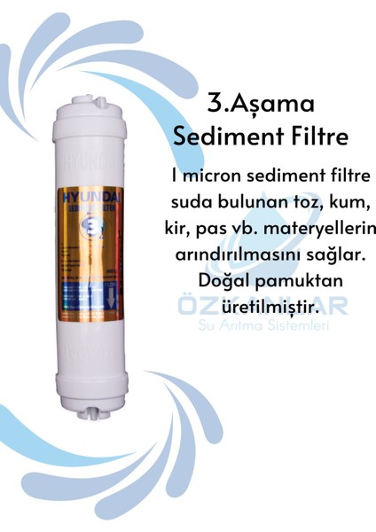 Su Arıtma Filtre Seti 5'li fırsatları