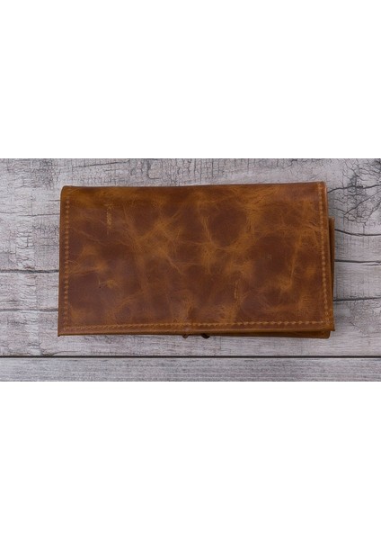 Deri Kablo Aksesuar Taşıma Çantası G19 Taba modelleri