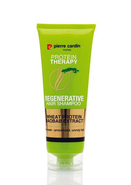 Pierre Cardin protein Therapy Baobab Özlü Buğday Proteinli Canlandırıcı Saç Bakım Şampuanı 250 ml