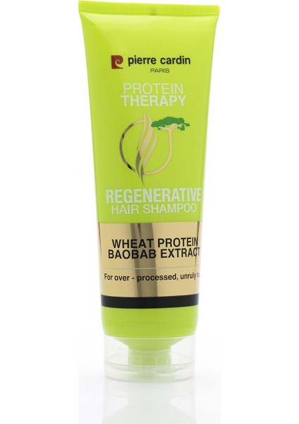 Pierre Cardin protein Therapy Baobab Özlü Buğday Proteinli Canlandırıcı Saç Bakım Şampuanı 250 ml fiyatları