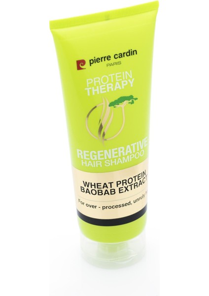Pierre Cardin protein Therapy Baobab Özlü Buğday Proteinli Canlandırıcı Saç Bakım Şampuanı 250 ml fırsatları