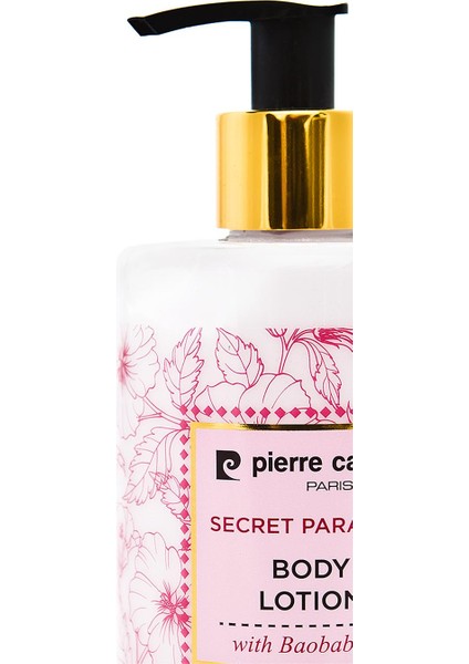 Secret Paradise Babobab Yağı Içeren Besleyici ve Nemlendirici Vücut Losyonu - 350 ml