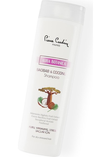Aura Botanica Baobab & Hindistan Cevizi Özlü Şampuan 360 ml fiyatları