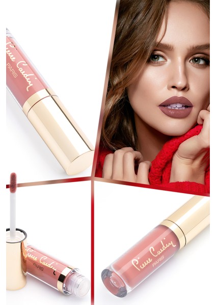 Matt Wave Liquid Lipstick – Mat Likit Ruj – Nude Coral