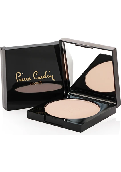 Pierre Cardin Porcelain Edition Compact Powder - Pudra - Neutral Ivory