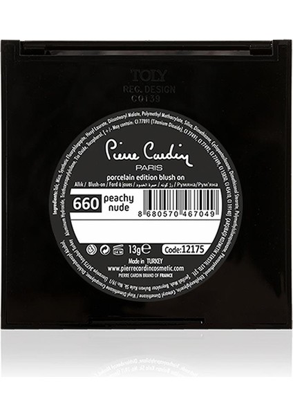 Porcelain Edition Blush On - Allık - Peachy Nude modelleri