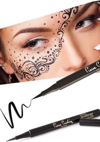 Eyeliner Precise Suya Dayanıklı Keçe Uçlu Siyah Eyeliner