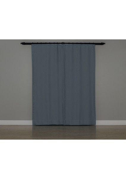 Blackout Karartma Özellikli Perde Mint Rengi modelleri