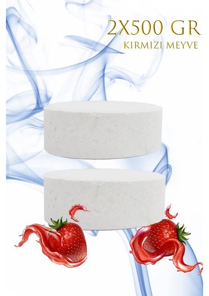 2X500 Gr. Nem Alıcı Yedek Tablet Kırmızı Meyva Kokulu