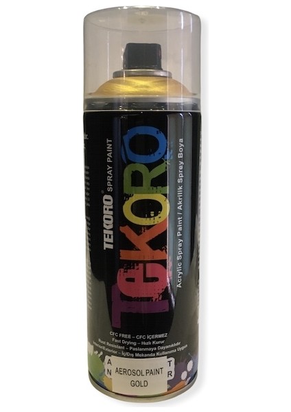 Elmas Altın Akrilik Sprey Boya 2599