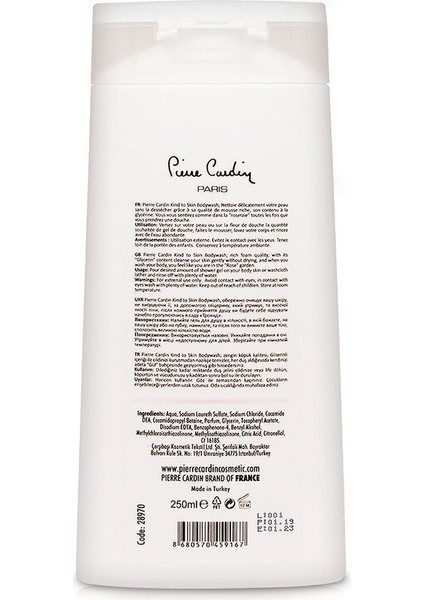 Kind To Skin Gül Özlü Canlandırıcı Duş Jeli - 250 ml fiyatları