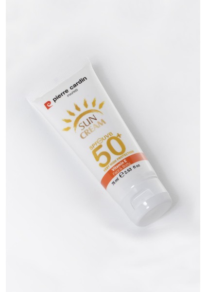 Koruyucu Güneş Kremi 50+ Spf Çok Yüksek Koruma - 75 ml