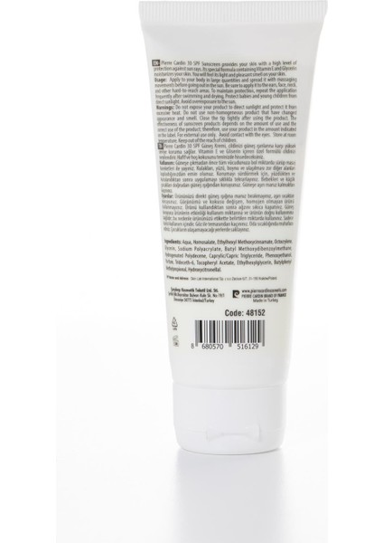 Koruyucu Güneş Kremi 30 Spf Yüksek Koruma - 75 ml fırsatları