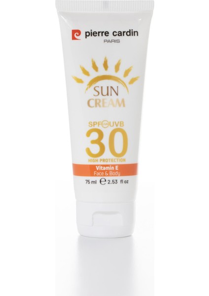 Koruyucu Güneş Kremi 30 Spf Yüksek Koruma - 75 ml indirimleri