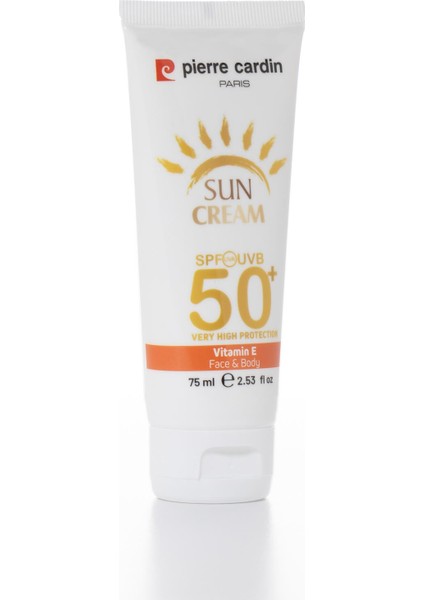 Koruyucu Güneş Kremi 50+ Spf Çok Yüksek Koruma - 75 ml