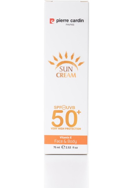 Koruyucu Güneş Kremi 50+ Spf Çok Yüksek Koruma - 75 ml