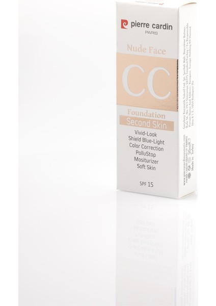 Nude Face cc Cream (Spf 15) - Medium Deep