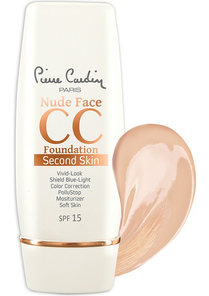 Nude Face cc Cream (Spf 15) - Light