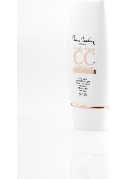 Nude Face cc Cream (Spf 15) - Light