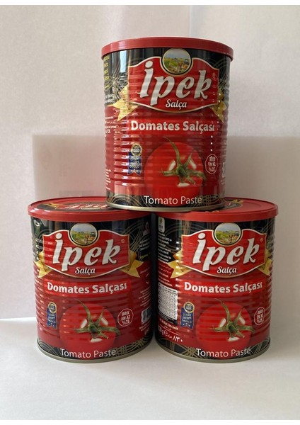 Ipek Domates Salçası 830GRX3LÜ