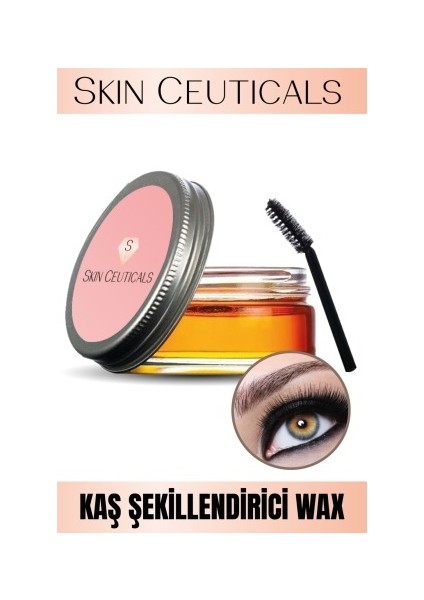 Kaş Şekillendirici Wax (Kaş Sabitleyici) 30ML