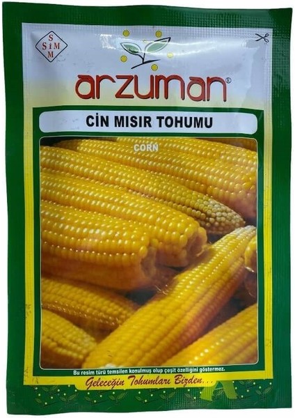 Cin Popcorn Mısır Tohumu