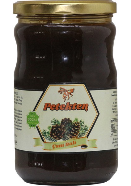 Petekten Çam Balı 850 gr