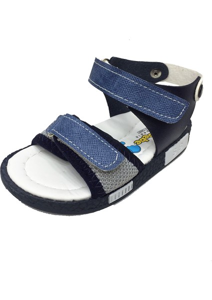 Şirinbebe 3136B Anatomik Bebe Erkek Çocuk Sandalet
