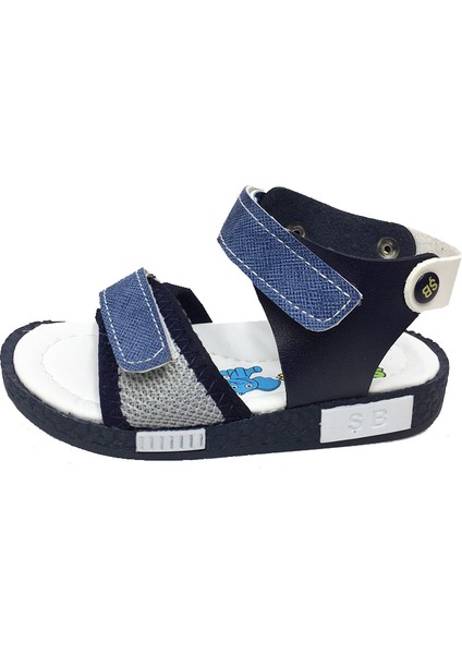 Şirinbebe 3136B Anatomik Bebe Erkek Çocuk Sandalet