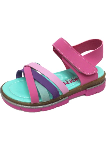 3230F Anatomik Kız Çocuk Sandalet 31-36