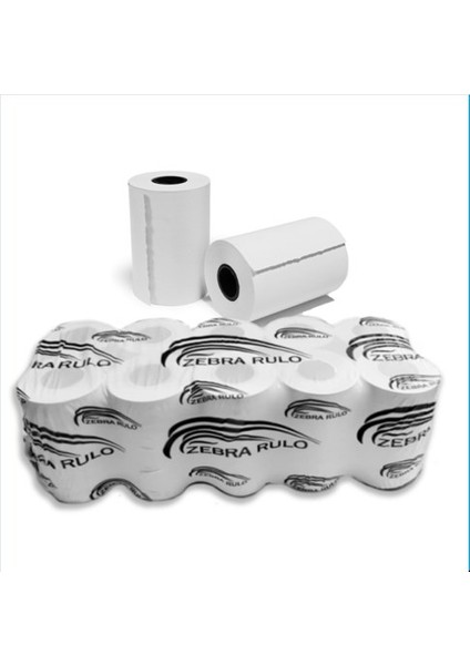 200 Adet 56X25 Zebra Termal Yazarkasa Pos Rulosu