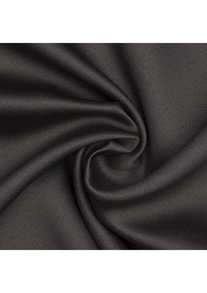 Gauze Fabric Design Blackout Karartma Özellikli Perde Açık Antresit