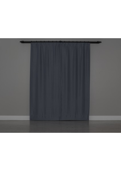 Blackout Karartma Özellikli Perde Açık Lacivert modelleri