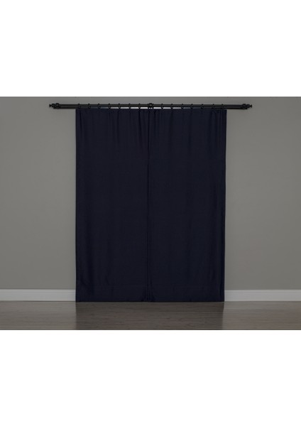 Blackout Karartma Özellikli Perde Koyu Indigo