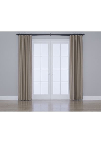 Blackout Karartma Özellikli Perde Nohut Rengi