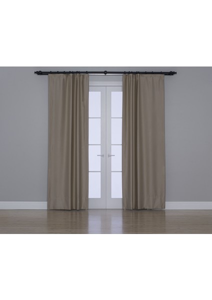 Blackout Karartma Özellikli Perde Nohut Rengi fiyatları