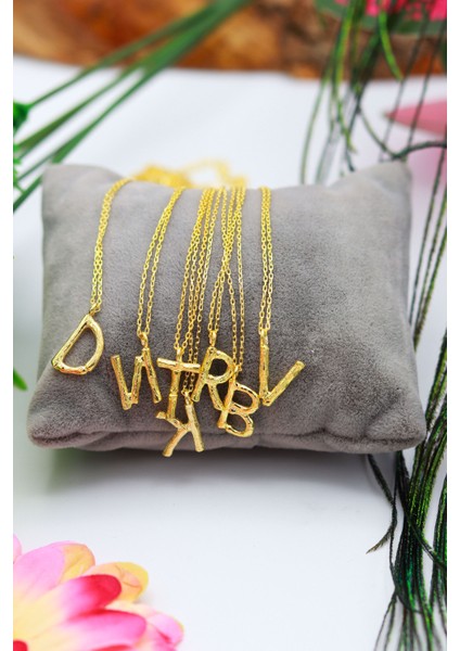 Bambu R Harf 925 Ayar Gümüş Kolye 201020475 fiyatları