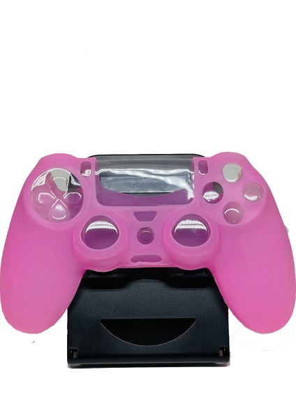 Ps4 Joystick Silikon Kılıf Dualshock Koruyucu Kılıf Lila