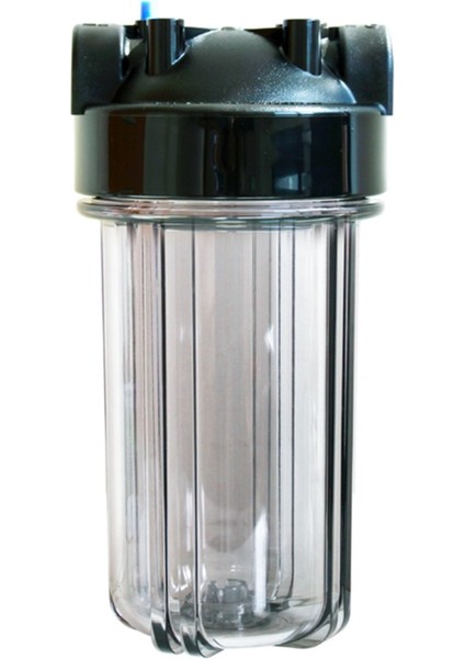 - Su Arıtma ve Ön Filtreleme 10" Big Blue Şeffaf Filtre Kabı - Nsf Sertifikalı