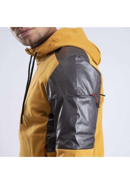 Erkek Fermuarlı Hırka - Hardal fırsatları