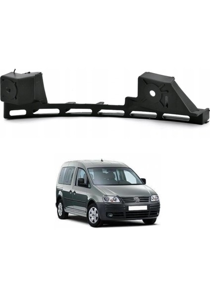 Caddy 04-11 Touran 03-06 Sağ Ön Tampon Braketi 1T0807890B